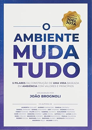 Capa do Livro O Ambiente Muda Tudo